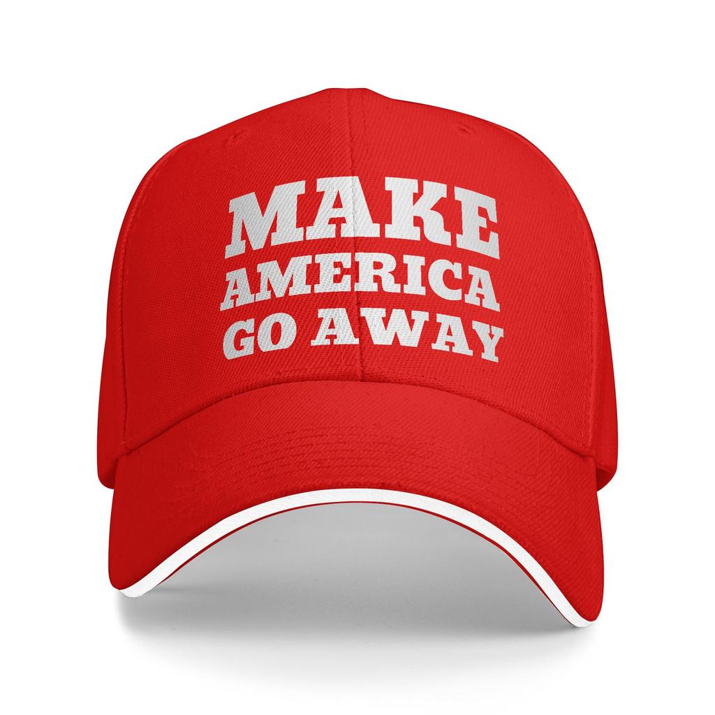 MAGA Groenlandia Rendi l'America Andare Via Cappellini da Sandwich Cappellini Sportivi da Adulto Cappelli Regolabili in Poliestere Cappellino Sportivo Cappello Invernale