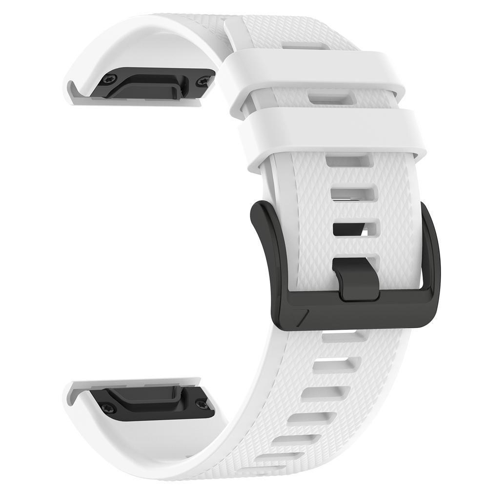 22 26mm Silicone Strap For Garmin Quatix 8/Tactix 8 7Pro/Fenix5 5x Puls 7 7x 6 6x 8 Pro 47mm 51mm/D2 Bravo Quick Fit Sports Band