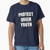 Protect Queer Youth Classic Tshirt Made In Usaaus Tshirt S2xl