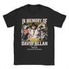 David Allan Coe Singer T Shirts Unisex Unisexs 100 Cotton Funny TShirts Round Collar  Tees Short Sleeve Clothing Party