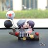 Anime Car Interior Decoration Cute Kissing Couple Action Figure Auto Dashboard Decoration For Car Accessories Interior Woman