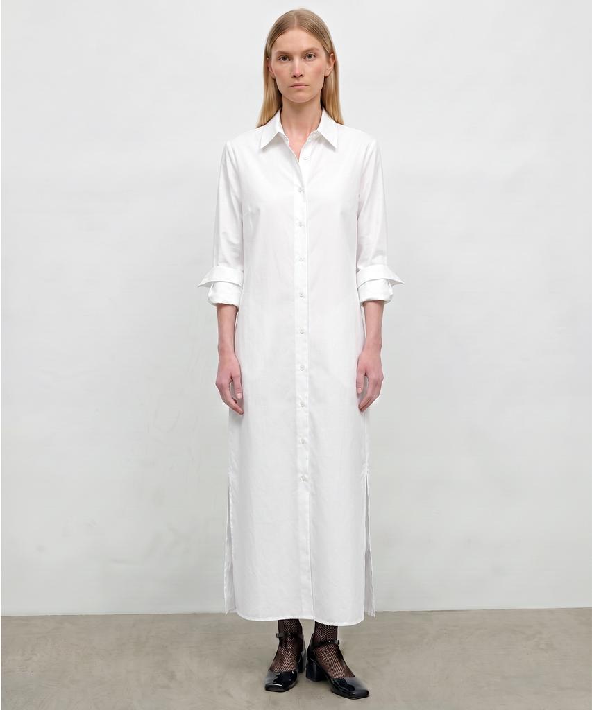 Kimdo Rovel Shirt Dress / Ivory