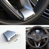 1 Pezzo Distintivo 3D in Lega di Alluminio Adesivi per Volante Auto Accessori Per Mercedes Benz AMG W205 W204 W206 W213 W212 W211 W GX2