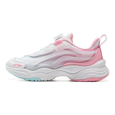 Li Ning Kids Sports Lifestyle Versatile Trendy Comfortable Shock Absorption Rebound Casual Shoes Kids Sneaker YKCV202-10