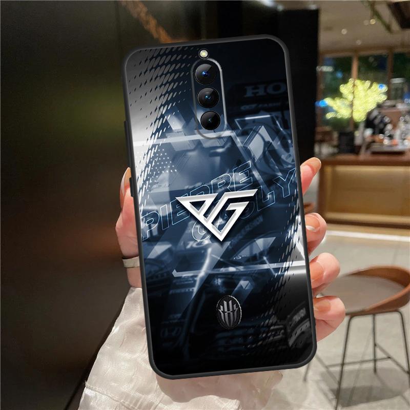 Pierre Gasly 10 F1 Hoesje Voor Red Magic 9 8S 8 Pro Plus Cover Voor ZTE Nubia Red Magic 6S 7S 6 7 Pro 6R 5S 5G