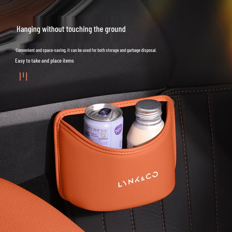 Lynk & Co Auto-Mülleimer & Aufbewahrungstasche für Modelle 01, 02, 03, 05, 06