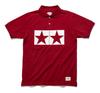 JUN WATANABE Tamiya Mark Polo 67454 Shirt, Red, XS,