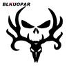 BLKUOPAR Bone Collector Deer Hunting Car Sticker Waterproof Scratch-proof Creative Cartoon Decal Cartoon Bumper Car Styling