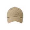 Emis EMBOSSING LOGO BALL CAP-BEIGE