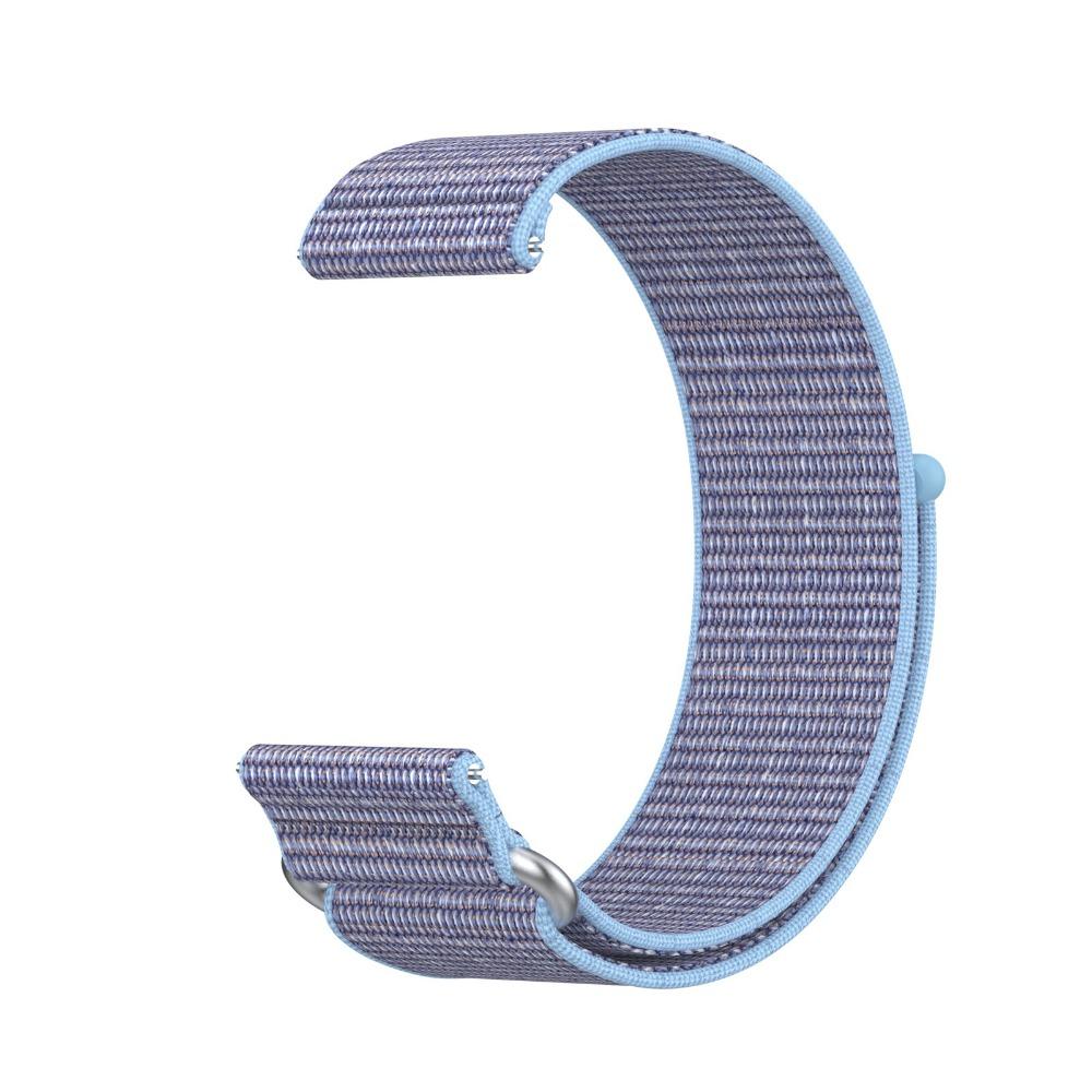 New Nylon Sport Band Loop Design Adjustable Fitness Tracker Strap 22mm Breathable Replacement Wristband for Amazfit Helio Strap