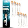 PHILIPS Sonicare A3 Premium All-in-One Regular Replacement Brush Heads (8 Pcs) HX9098/14 White