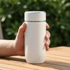 350ml Thermos Water Bottle with Tea Filter Tea Brewing Cup Drinkware Coffee Vacuum Flasks Car Use