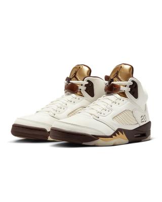 Air 5 Retro Golden Ticket DD9336-200 Women