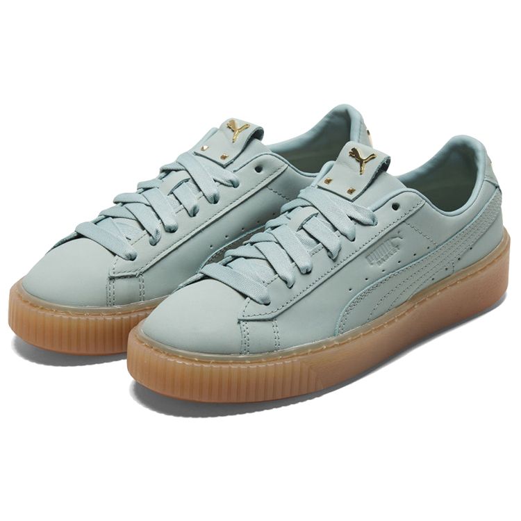 Puma Platformă Rihanna Talpă Groasă Adidași Low-Top Adidași Femei Turcoaz 369921-02