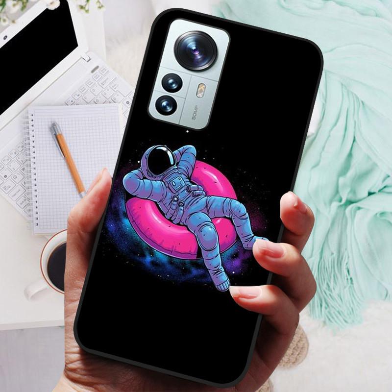 Xiaomi 12 Pro tok Puha TPU Szilikon Telefon Tokok Xiaomi 12X 12 X 12Pro 5G Tokhoz Bumper Ütésálló Coque Xiaomi12 Tok