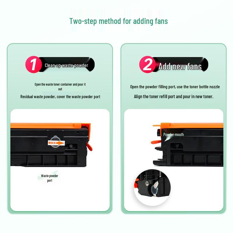 Befon Compatible Toner Cartridge for Pantum CM1150ADN Series