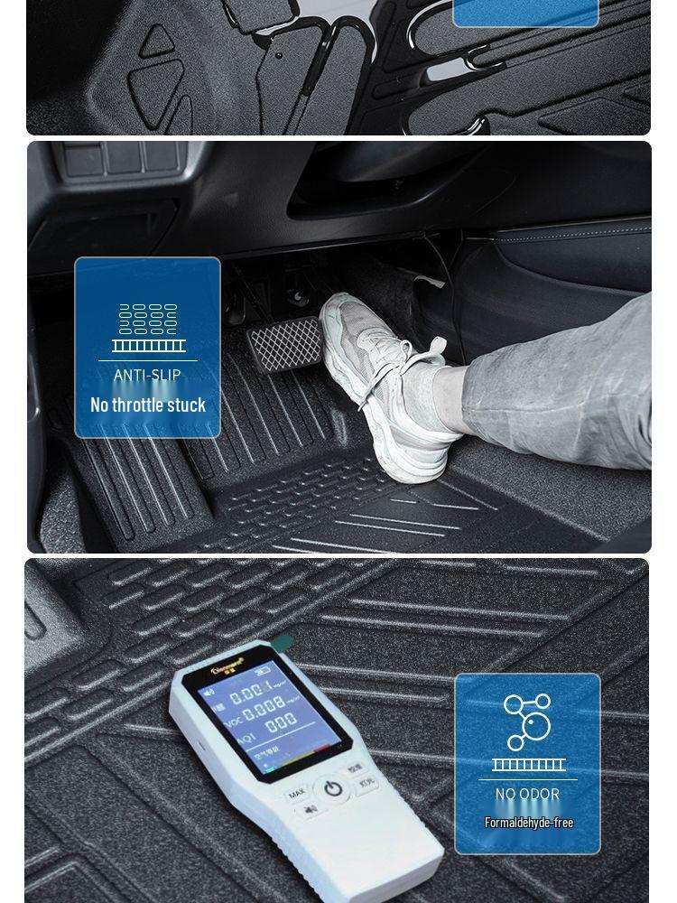 Leapmotor B10 TPE Car Floor Mats - Durable Full Set for Driver and Passenger