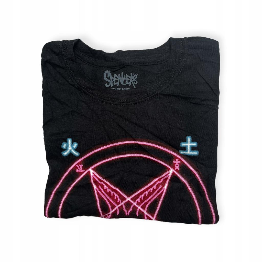 T-shirt heren ronde hals SPENCER'S PRINT S