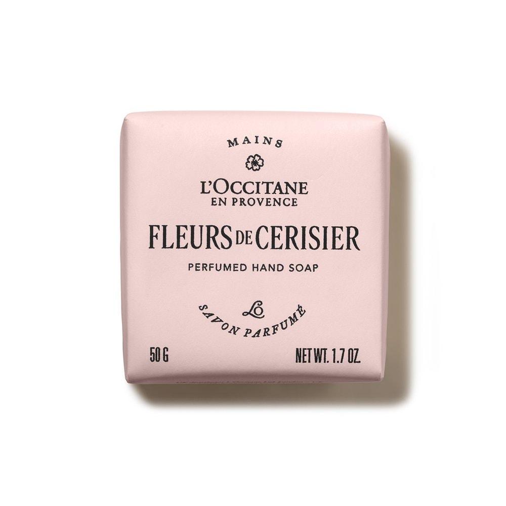 L'OCCITANE Mydło z Kwiatem Wiśni 50g