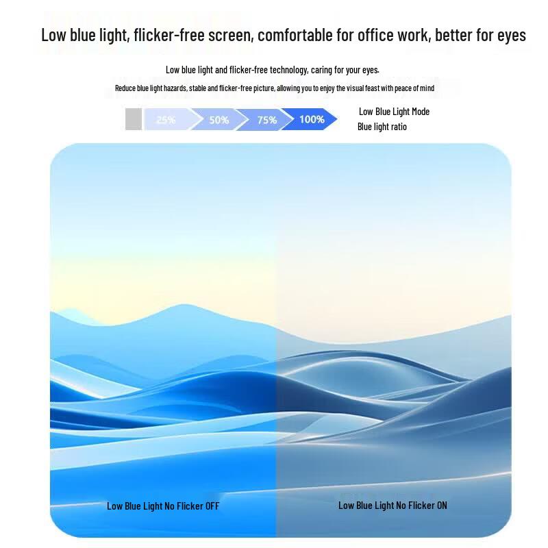 Inspur 23.8-inch IPS HDR Office Monitor (CN Version)