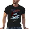 Dassault Mirage 2000 Franse Vintage Multi-Role Jager Vliegtuig T-shirt t shirt man katoen T