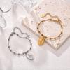 Rozenkrans Armband Verguld Roestvrij Staal Religieus Kruis En Maagd Maria Gebedsarmbanden Sieraden cadeaus Voor Vrouwen Meisjes
