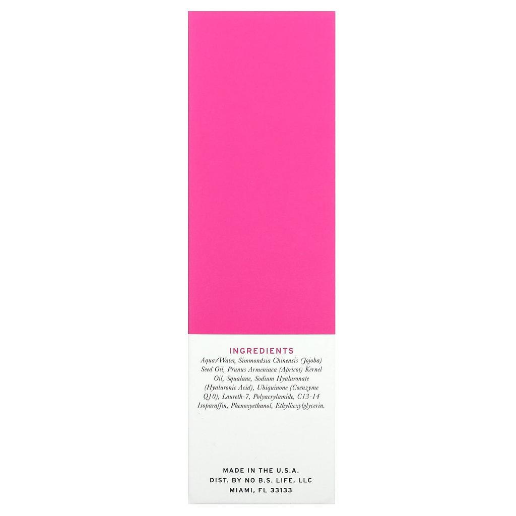No BS Skincare, Antioxidant COQ10 Cream, 1 Fl Oz (30 Ml)