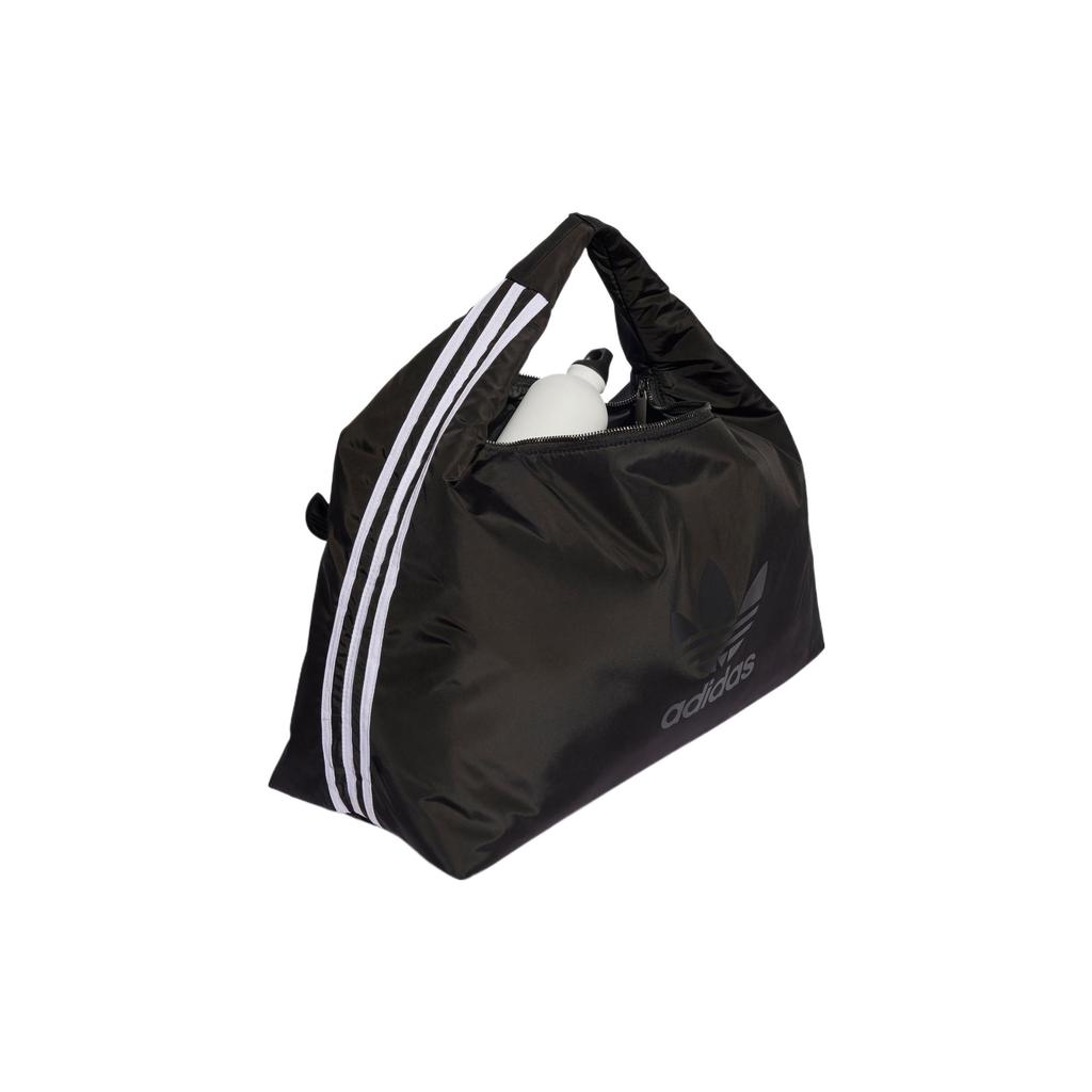 adidas Originals Always Original Removable Three-Stripes Ornament Recycled Polyester Twill Cloud Bag Sports Tote Shoulder Bag Regular IC8349