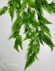 Fern leaf garland, fern hanging 80 cm, green
