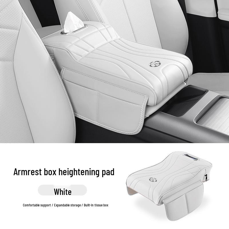 Car Armrest Heightening Pad for BAIC Senova X25, HuanSu S3, WeiWang X35, ZhiDao EU5, X65
