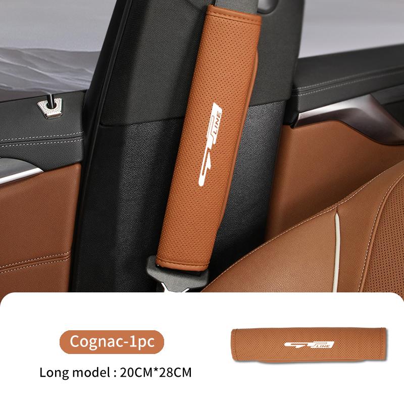 Car Safety Belt Shoulder Pad Seatbelt Protection Cover For KIA K5 K2 Optima Soul Spectra Niro Cadenza Sephia Carens Xzlhg22