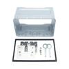 Universal Double Din 2 Din Stereo Radio Replacement Fitting Cage Kit Installation MP5 Player Radio Mounting Frame