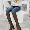 New ArrivalS Open Run Women S Leather Long bootS