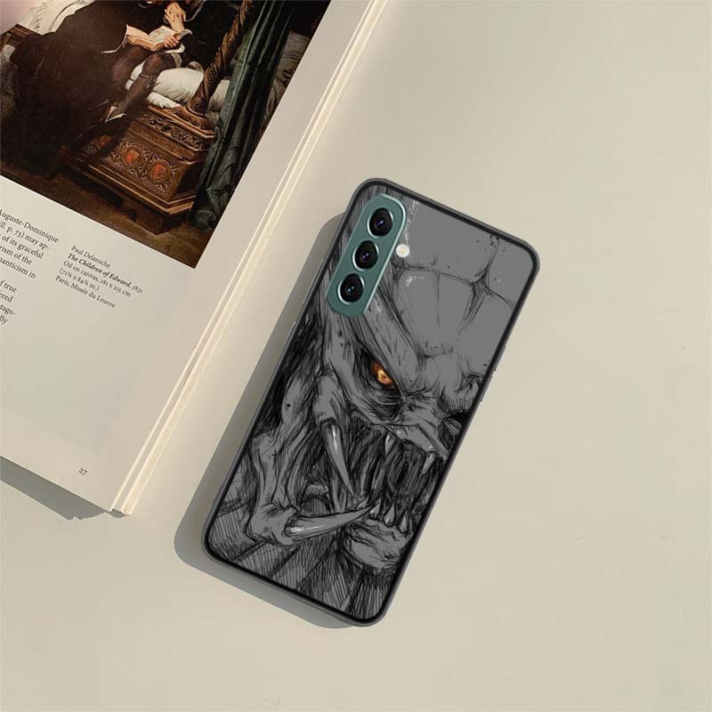 Alien vs Predator Phone Case For Samsung A16 A26 A36 A56 Galaxy A17 A12 A52S A13 A23 A33 A53 A22 A32 A02S A03S A42 A72 A73 A9 A8