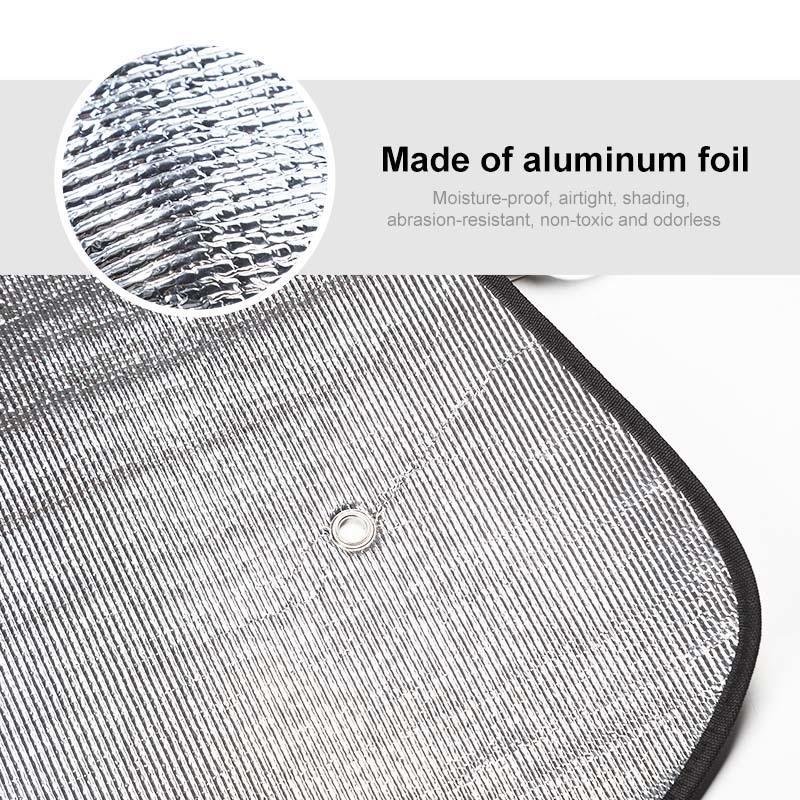 Auto Windschutzscheibe Sonnenschirm Fenster Schatten Faltbare Sonnenblende Auto Abdeckung Fit für Chrysler 300C 2004-2010 Intrerior Zubehör
