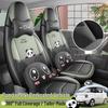 Housse de siège intégrale pour Geely Panda Mini - Modèle Karting Knight 25 & Siège Mini Année 24