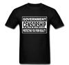 Gobierno protege realidad revolución anónimo lucha rebelión Camiseta tee Unisex