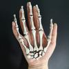 Halloween Skeleton Claw Terrifying Pendant Ghost Hand Bone Decorative Claw