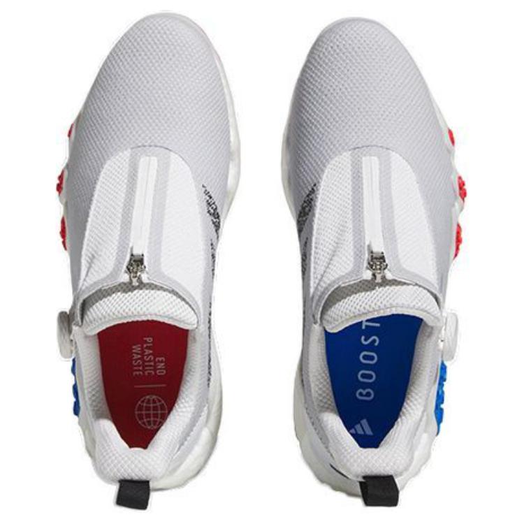 adidas Codechaos 22 Boa Spikeless 'Weiß Blau Rot' IE1496