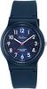 Citizen Falcon 10 ATM Water Navy Q&Q VS04-002 Men's Watch, Resistant, (Metallic Blue)