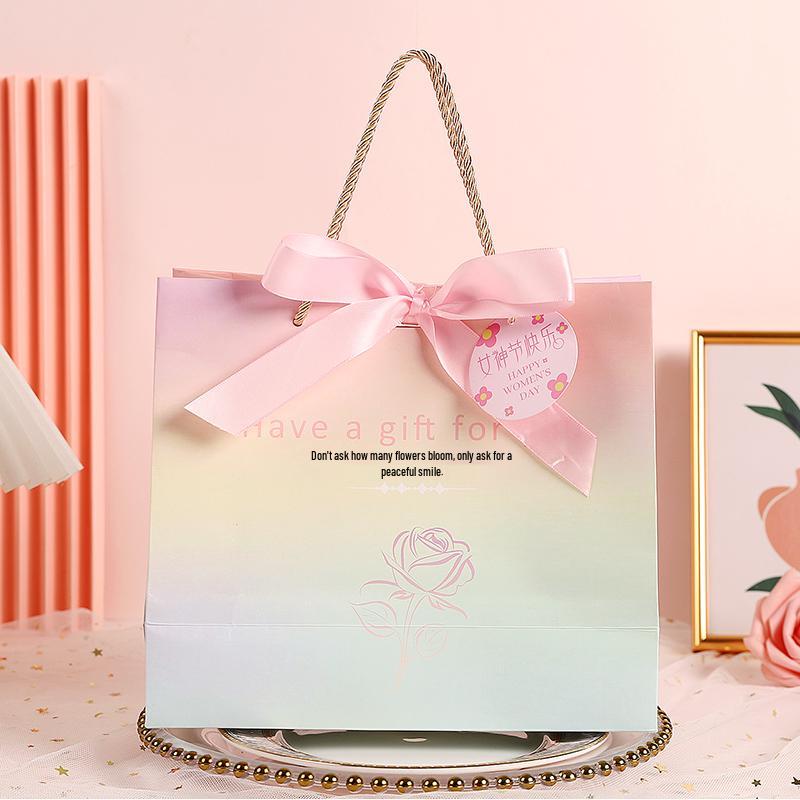 Souvenir Handbag Gift Box: Candy & Gift Packaging for Weddings and Birthdays