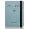 Passeport Passeport Rangement Carte de Passeport Voyage National et International Voyage Passeport Voyage à l'Étranger Affaires à l'Étranger Voyage à l'Étranger [Vetntihose] Étui,