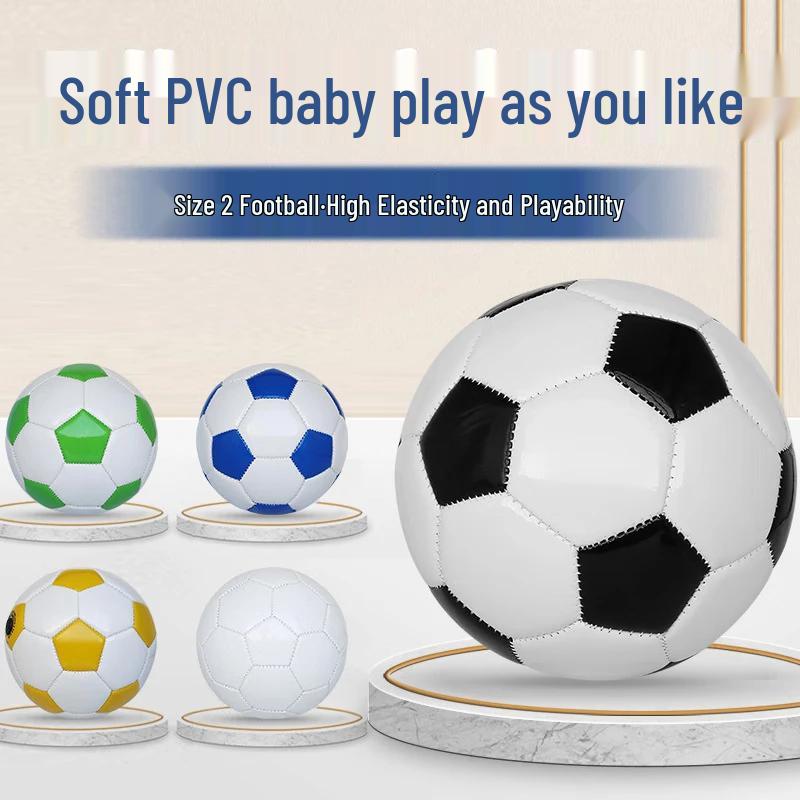 ZiwuQian PVC Trainingsfußball für Kinder