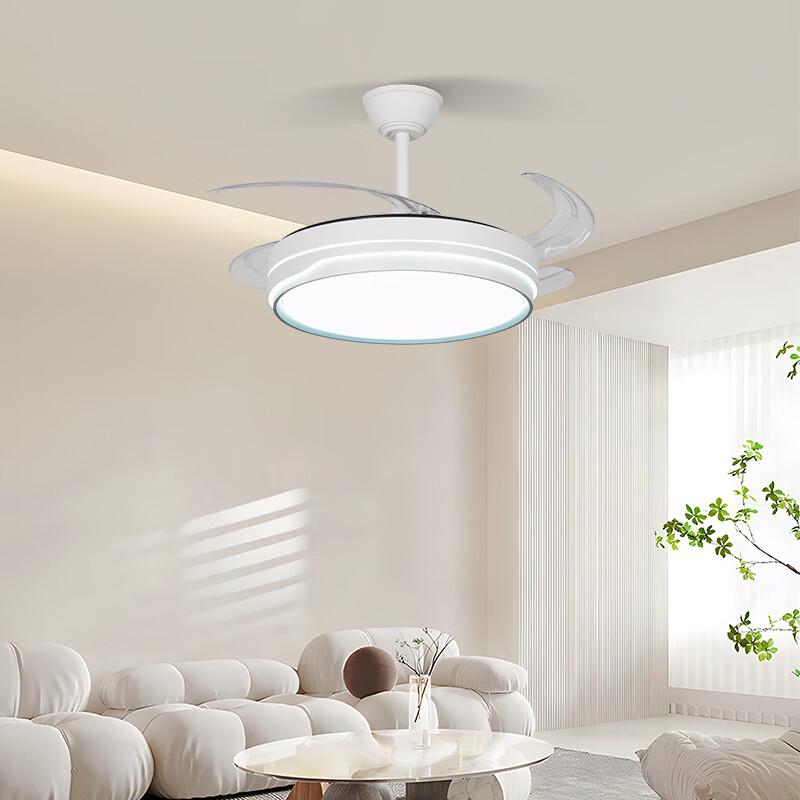 OEING 42-inch Dimmable Ceiling Fan Light