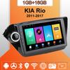 Car Radio Android Auto Carplay For KIA Rio 2011-2017 Multimedia Player Head Unit Stereo GPS Navigation BT WIFI 1+16GB