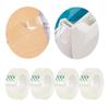 Gift Wrap Tape Transparent Tape Refills Clear Tape Refills All Purpose Transparent Glossy Tape for Office Home School