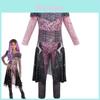 Elegant And Eye-catching Descendants 3 Evil Audrey Cosplay Costume For Girls Halloween