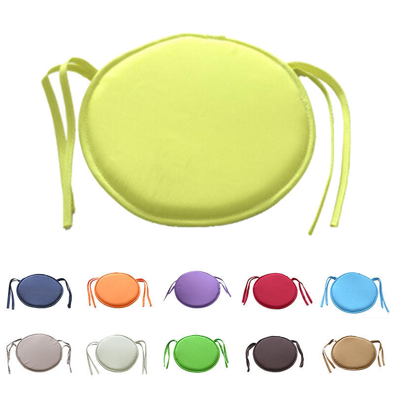 Comfortable Indoor Garden Patio Home Office Round Chair Seat Pads Cushion