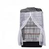 Nylon Mesh Bird Cage Cover Shell Skirt Net Easy Cleaning Seed Catcher Guard Bird Cage Accessories Airy Mesh Parrot Bird Cage Net