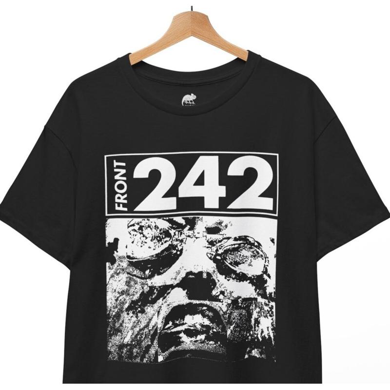Front TShirt Music Band Rock N Roll Punk Unisex Tee